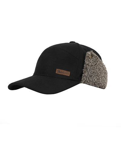 Kanut Sports Mens York Cap with Earflaps
