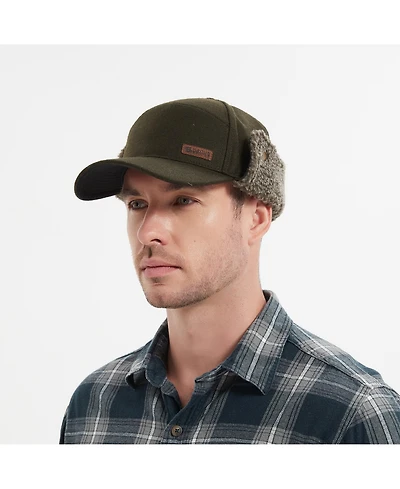Kanut Sports Mens York Cap with Earflaps
