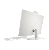 Hp 23.8" All-in-One Desktop Amd Athlon Silver 7120U 8GB Ram Amd Radeon Graphics 256GB ssd Storage