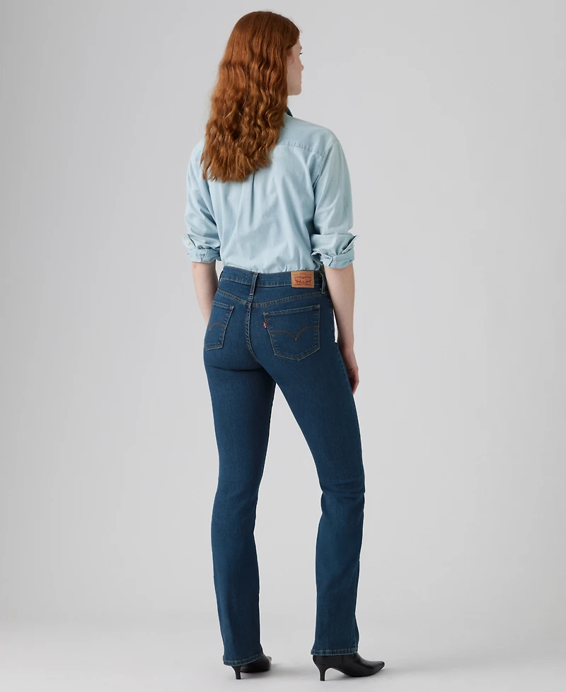 Levi's Women's 315 Shaping Mid Rise Lightweight Bootcut Jeans