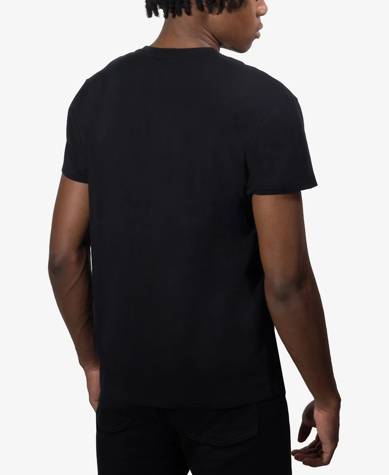 Heads Or Tails Men's Rhinestone Graphic T-Shirt