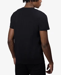 Heads Or Tails Men's Rhinestone Graphic T-Shirt