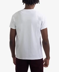 Heads Or Tails Men's Rhinestone Graphic T-Shirt