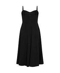 City Chic Women's Sweet Flare Dress