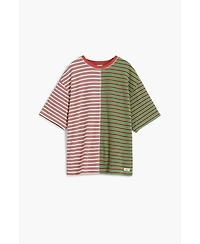 Desigual Men's Striped short-sleeve T-shirt