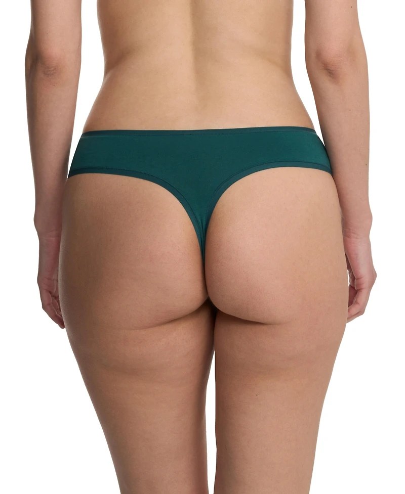 Natori Women's Bliss Bare Cotton Thong