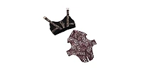 Natori Leopard Raincoat & Harness Set
