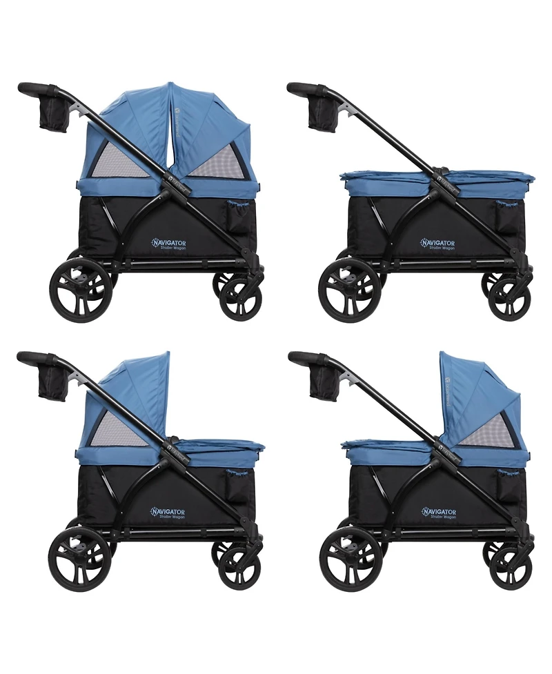 Baby Trend Navigator 2-in-1 Stroller Wagon - Dash Blue
