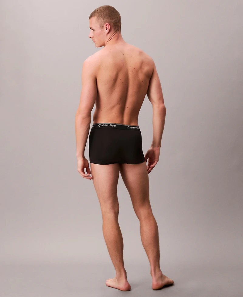 Calvin Klein Men's 3-Pack Low Rise Trunk