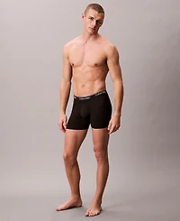 Calvin Klein Men's 3-Pack Micro Stretch Boxer Briefs