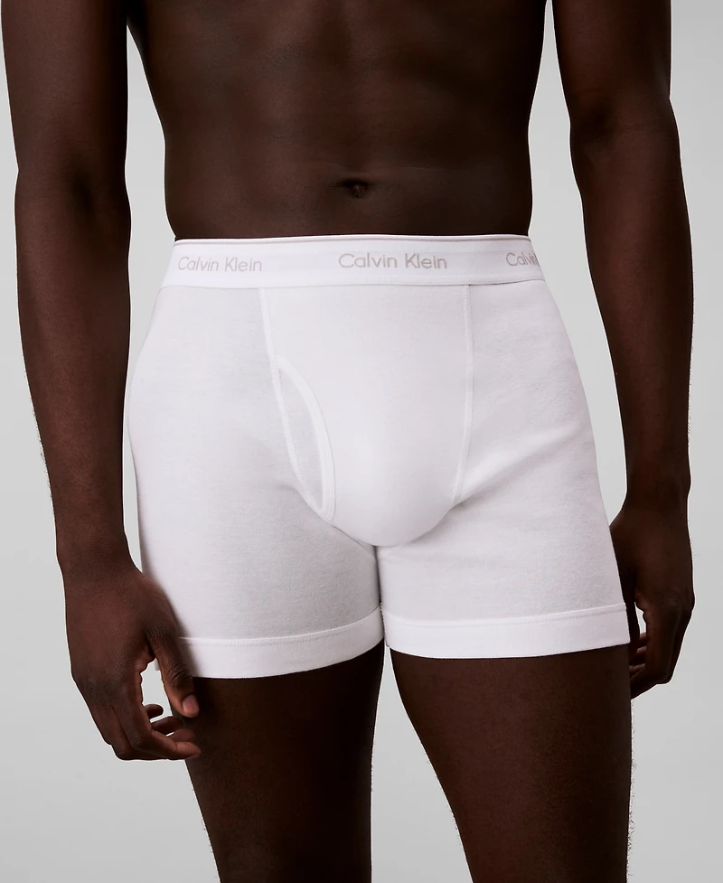 Calvin Klein Men's 5+1 Bonus Pack Classic Cotton Boxer Bries