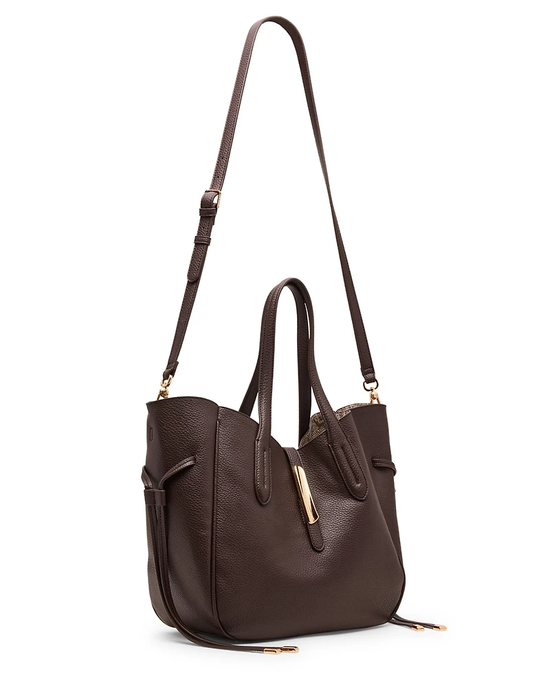 Anne Klein Convertible Strap Medium Tote Bag