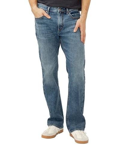 Silver Jeans Co. Men's Jace Slim Fit Bootcut
