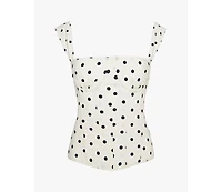 WeWoreWhat Ruched Cup Corset