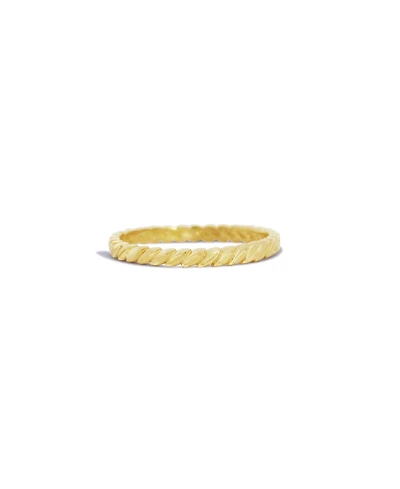 The Lovery Gold Leaf Band 14K Gold