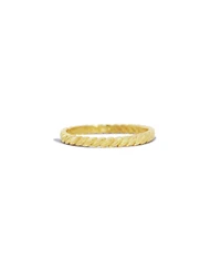 The Lovery Gold Leaf Band 14K Gold
