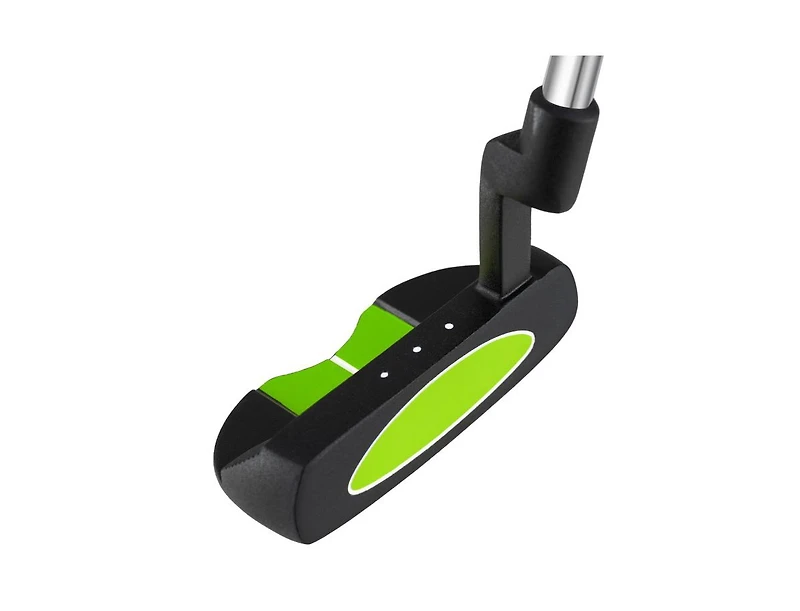 Akiudex Junior Golf Putter for Kids Ages 8-10 with Stainless Shaft, Mallet Head, and Headcover