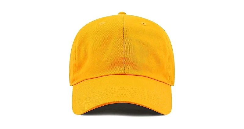 Multijoy Baseball Dad Hat Women Men Blank Washed Low Profile Cotton and Denim Upf 50+ Running Golf Cap