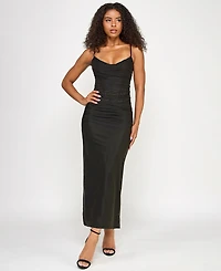 Seni & Cade Juniors' Scoop Neck Sleeveless Maxi