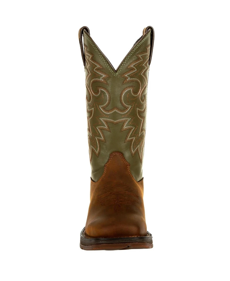 Durango Men's Rebel by Coffee & Cactus Pull-On Western Boot
