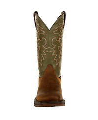 Durango Men's Rebel by Coffee & Cactus Pull-On Western Boot
