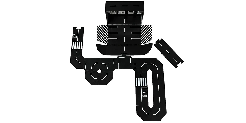 ToddleRoad City Playset