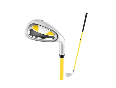 Akiudex Kids 7 Iron Golf Club with Fiberglass Shaft for Ages 8 to 10