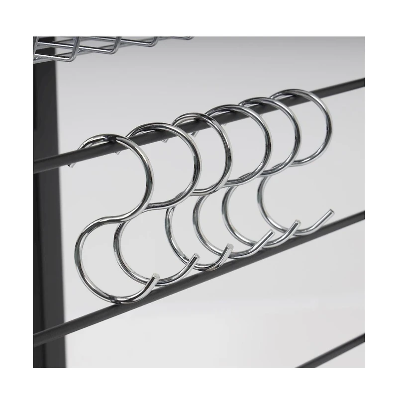 American Furniture Classics Kitchen Island with Slide Out Vegetable Basket