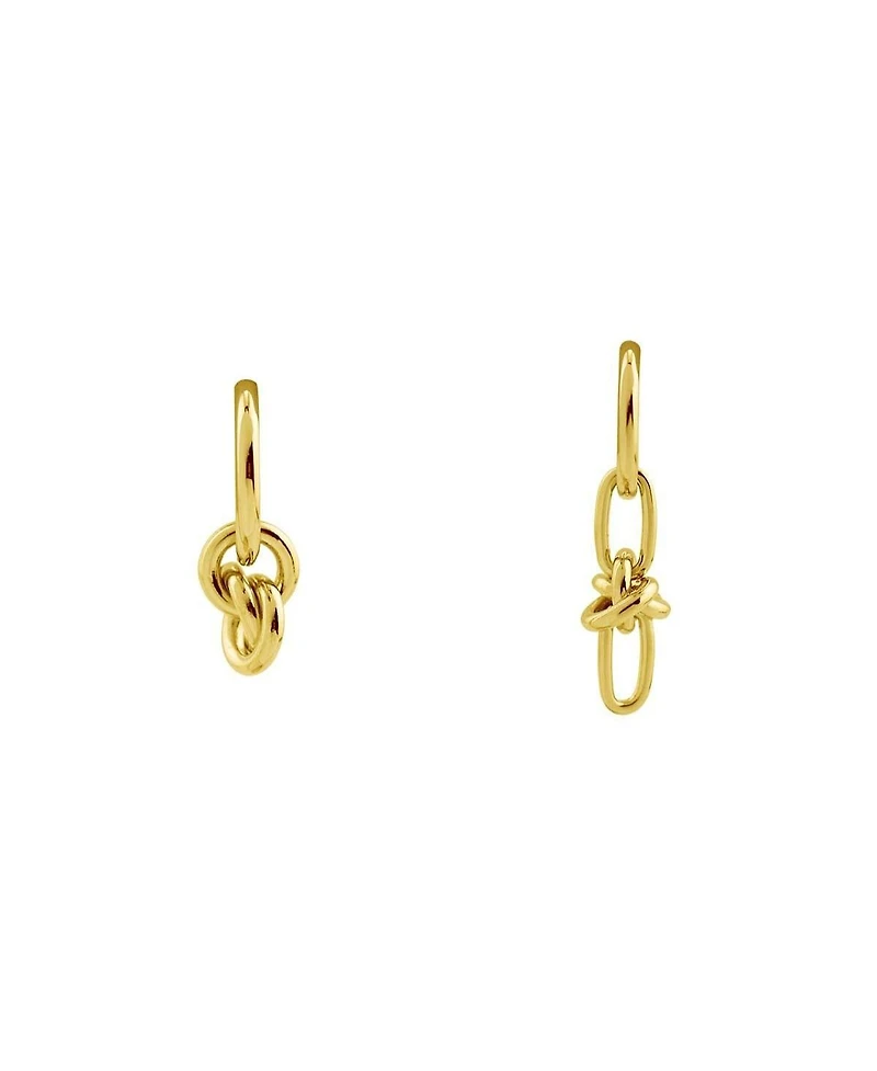Rebl Jewelry Indigo Chain Earrings