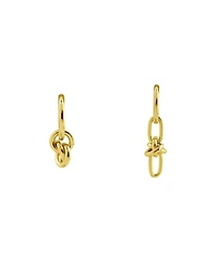 Rebl Jewelry Indigo Chain Earrings
