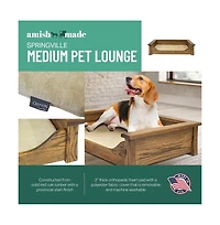 American Furniture Classics Springville Medium Pet Lounge