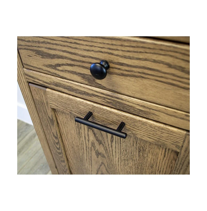 American Furniture Classics Multi Purpose Pet Cabinet With Tilt Out