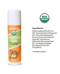 Oogiebear Unisex Breathing Rub Balm