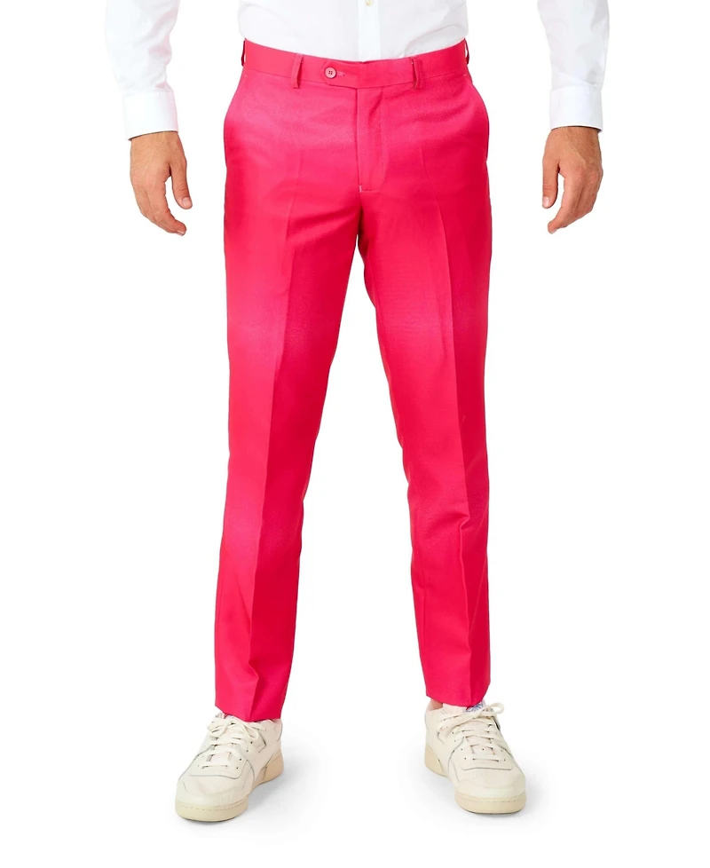 OppoSuits Men's Valentine's Day Suits - Hearts And Rainbow Print Outfits Love Theme Party Fade