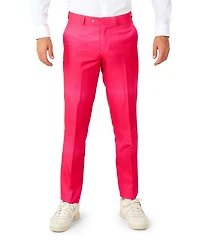OppoSuits Men's Valentine's Day Suits - Hearts And Rainbow Print Outfits Love Theme Party Fade