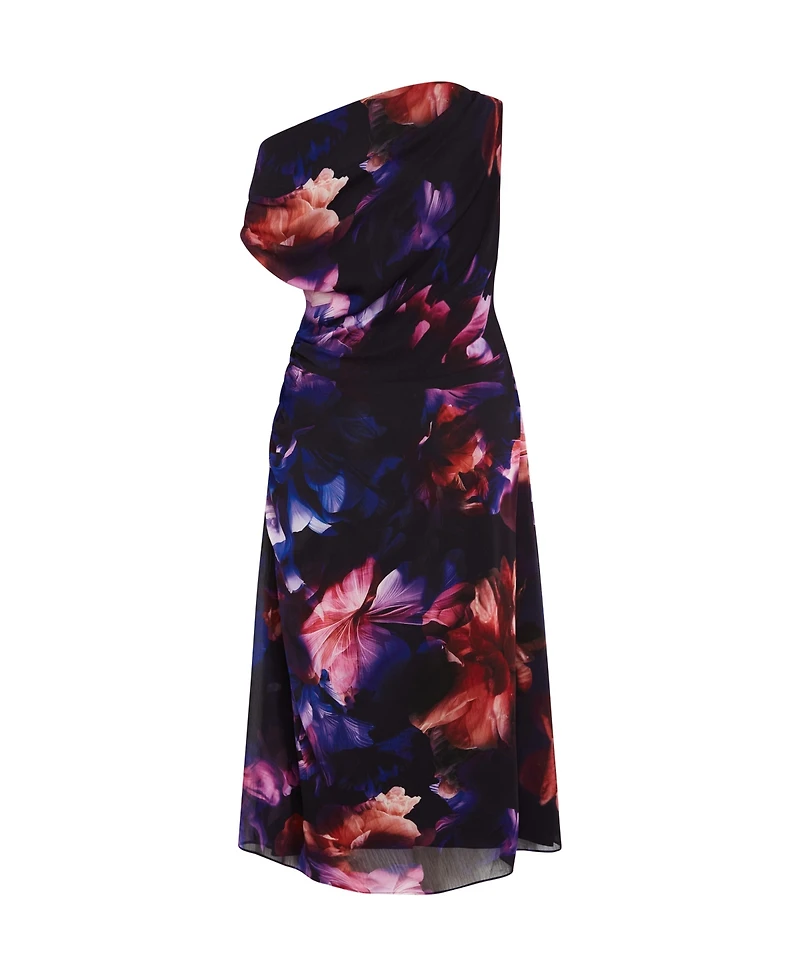City Chic Women's Plus Vivid Print Maxi Dress