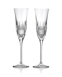 Waterford Lismore Diamond Essence Flute 8oz, Set of 2