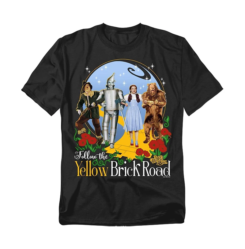 Men's The Wizard Of Oz Yellow Brick Road T-Shirt