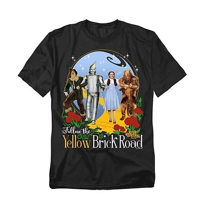 Men's The Wizard Of Oz Yellow Brick Road T-Shirt