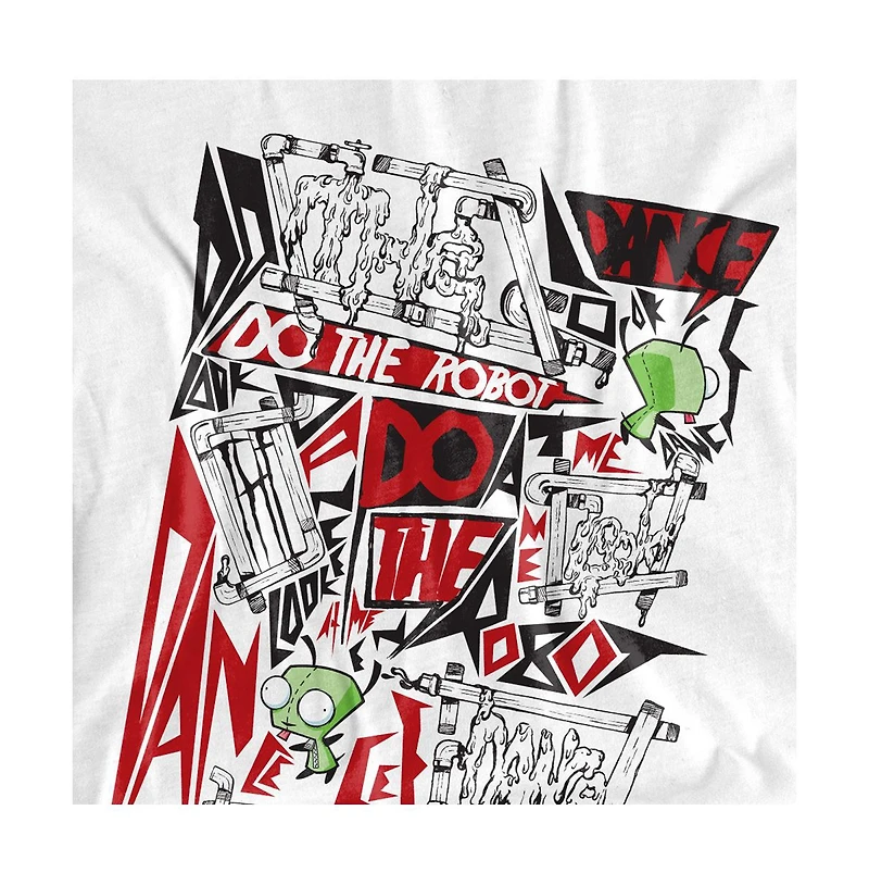 Men's Invader Zim Do The Robot Gir T-Shirt