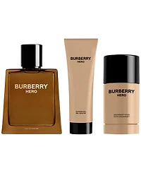 Burberry Men's 3-Pc. Hero Eau de Parfum Gift Set