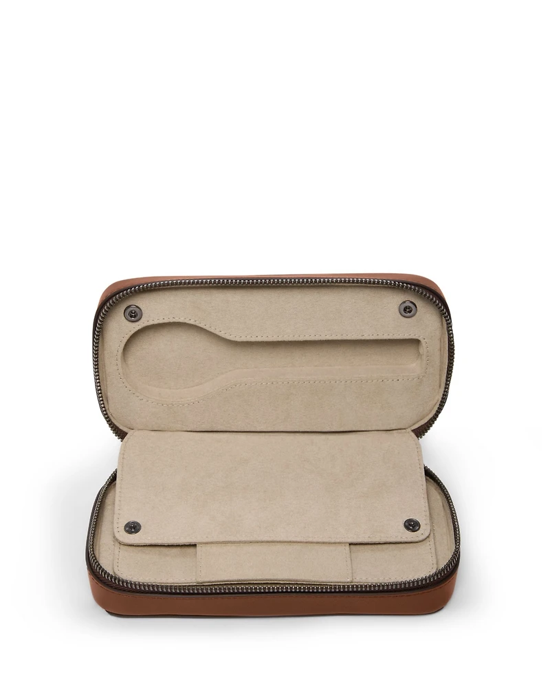 Tumi Men's Nassau Travel Watch Case