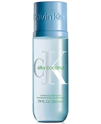 Calvin Klein Silky Coconut Unisex Hair & Body Perfume Mist, 7.9 oz.
