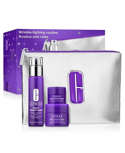 Clinique 4-Pc. Wrinkle-Fighting Routine Skin Care Set