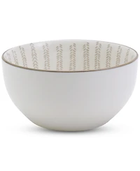 Haven Taupe Mykonos 12 Pc. Dinnerware Set, Service for 4