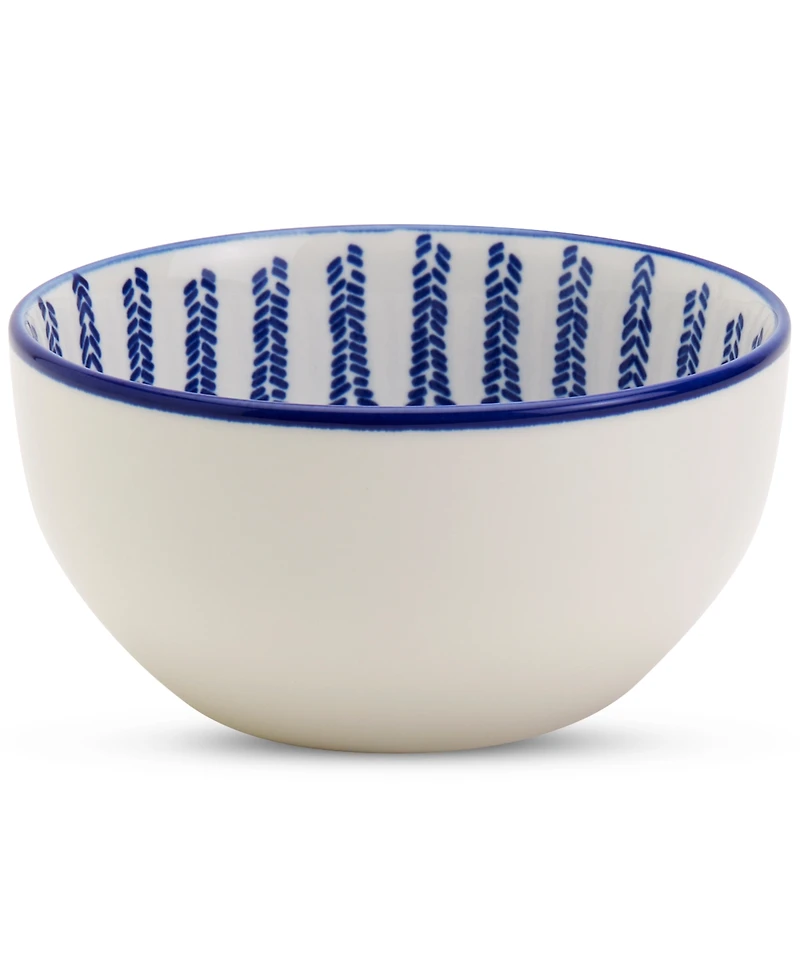 Haven Blue Mykonos 12 Pc. Dinnerware Set, Service for 4