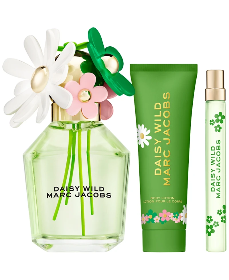 Marc Jacobs 3-Pc. Daisy Wild Eau de Parfum Gift Set