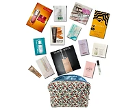 Free 14-Pc. Beauty Sampler with any $75 10 Days of Glam Purchase!