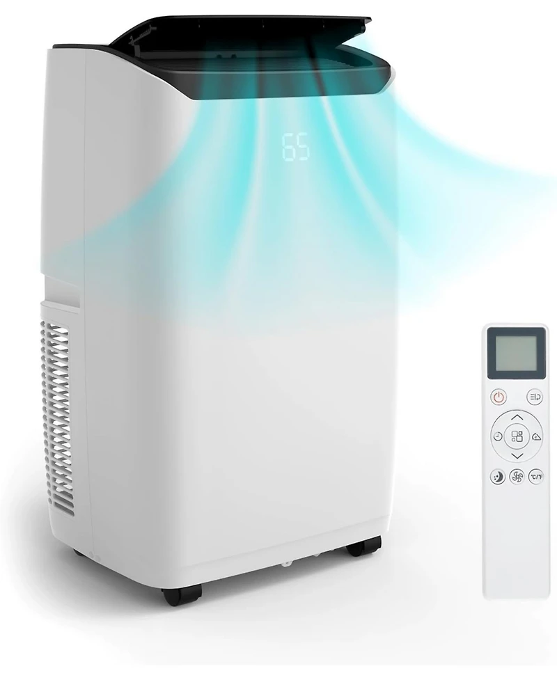 Gaomon 14,000 Btu Portable Air Conditioner - Efficient Cooling, Window Kit & Remote Included, Black Top, Cools up to 750 Sq. Ft