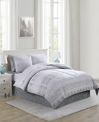 Westport Home Ellis Reversible 8-pc Comforter Sets, Created for Macy's